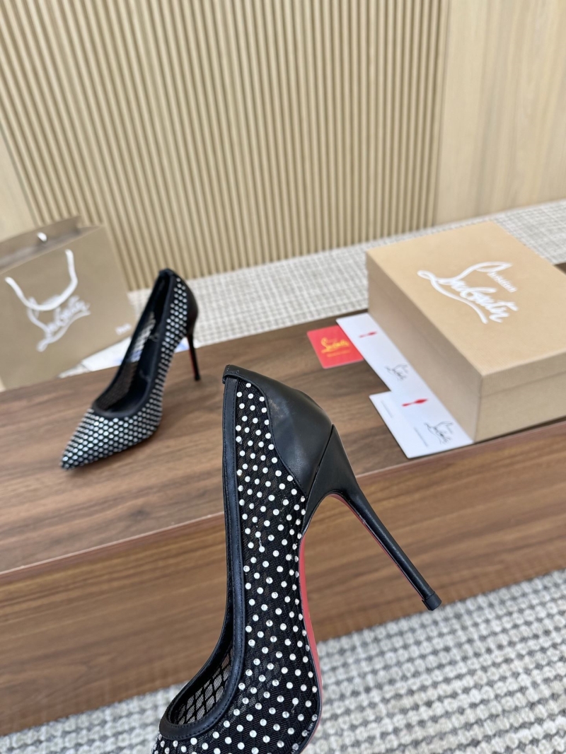 Chr1st1an louboutin heeled shoes